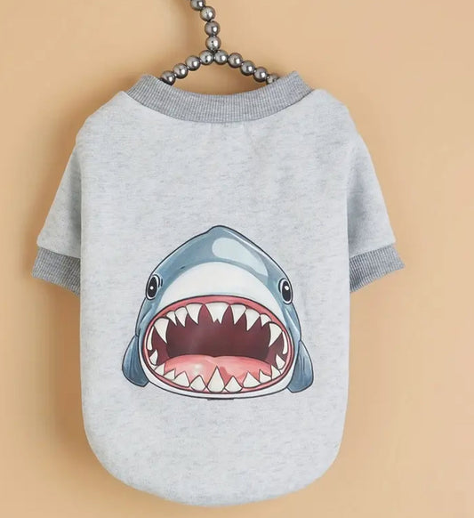 Shark Bait Dog Shirt