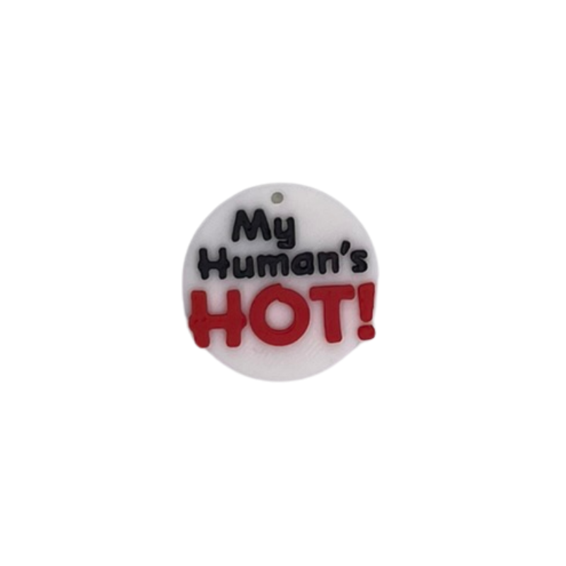 My Human's Hot!