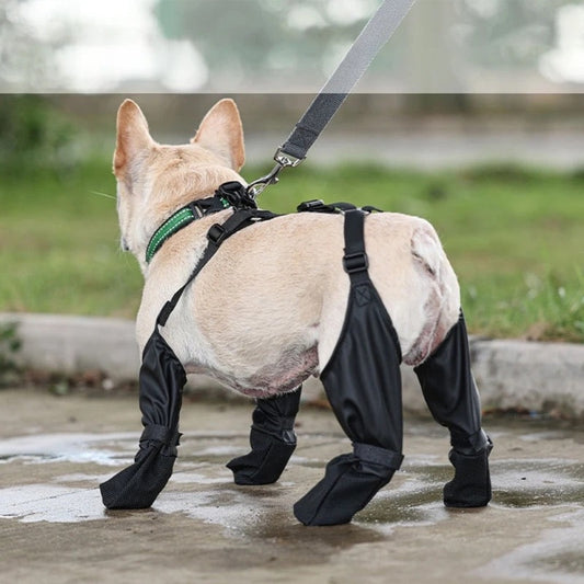 All-Terrain Dog Leg Boots Harness
