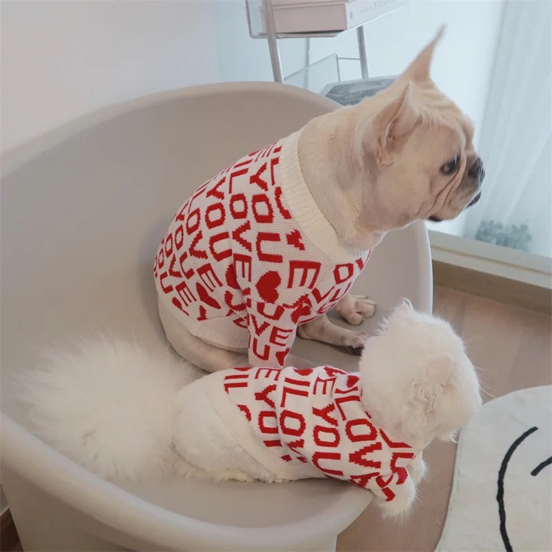 I Love You Sweater