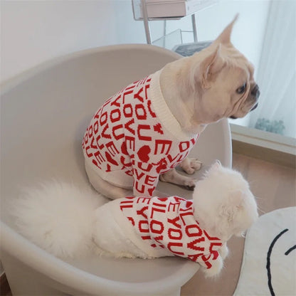 I Love You Sweater