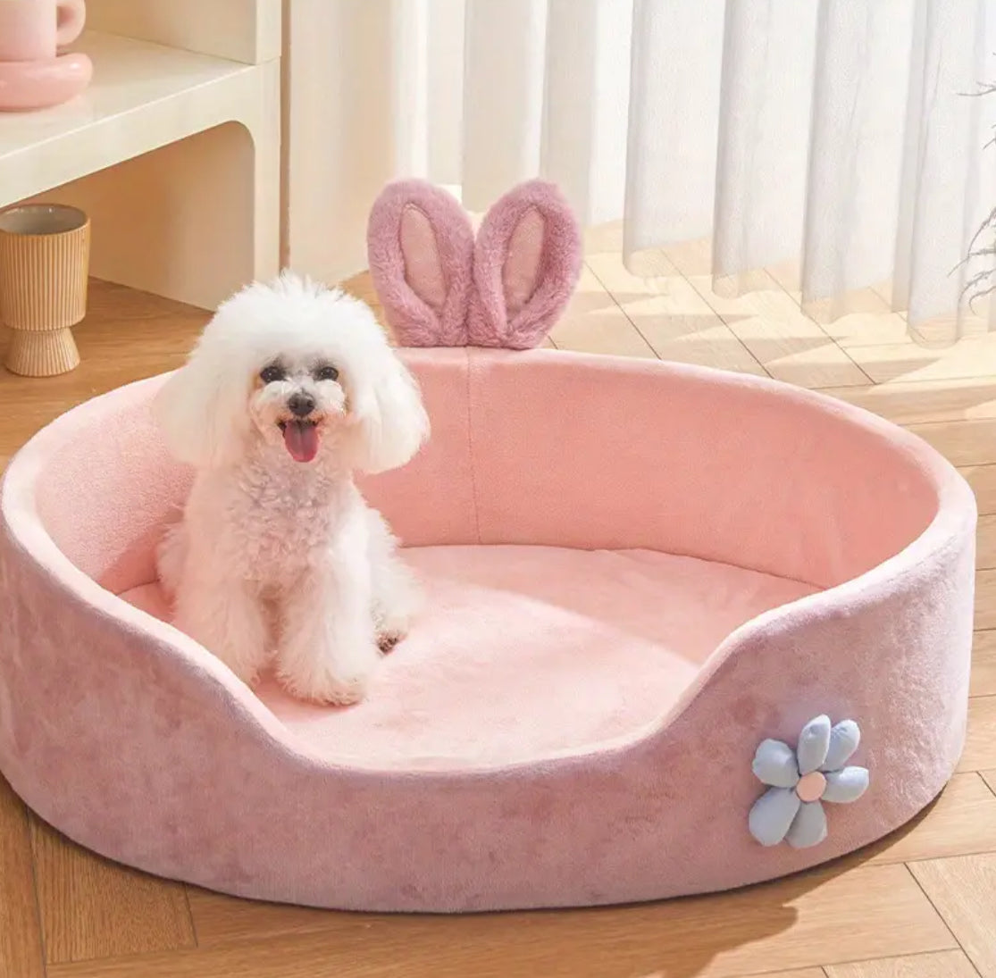 Honey Bunny Dog Bed