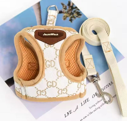 Gigi Dog Harness & Leash Set
