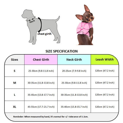Pawrbie Harness & Leash Set