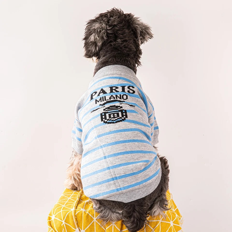 Pawda Stripe Sweater