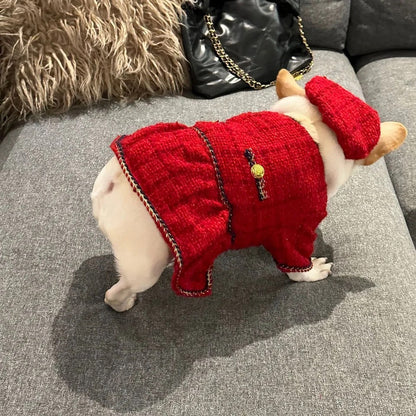 Chewnel Tweed Dog Outfit