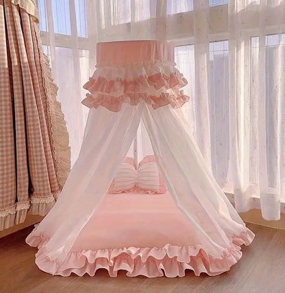 Natalie Canopy Dog Bed
