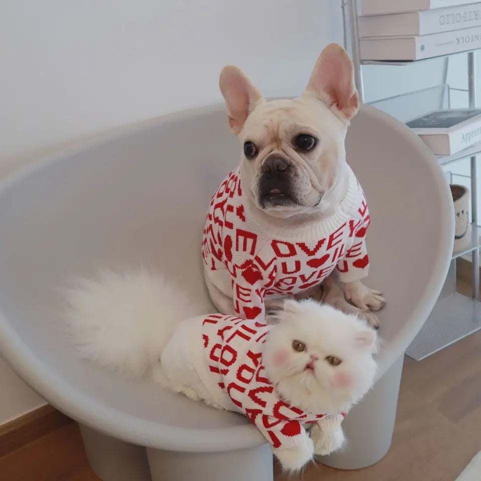 I Love You Sweater