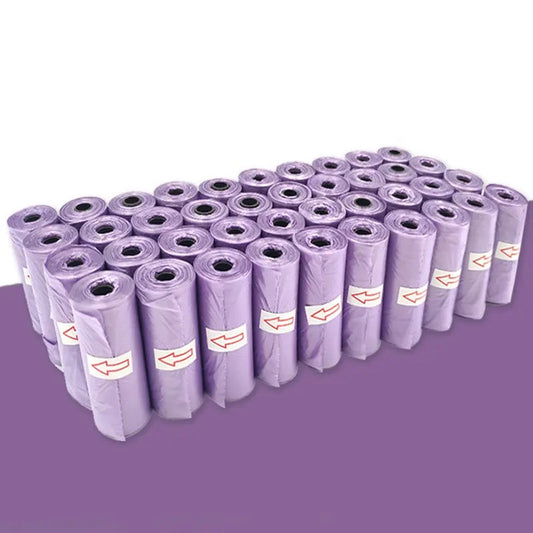 Lavender Dog Waste Bags