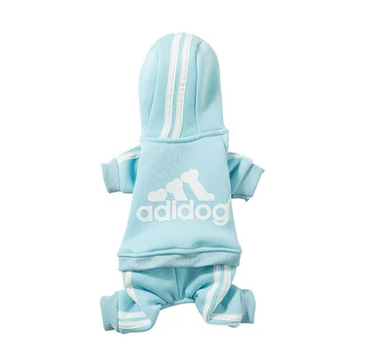 Adidog Hoodie Jumpsuit