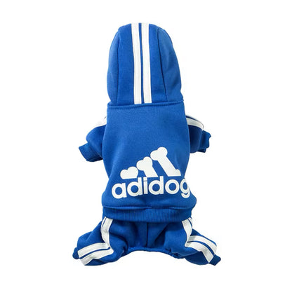 Adidog Hoodie Jumpsuit