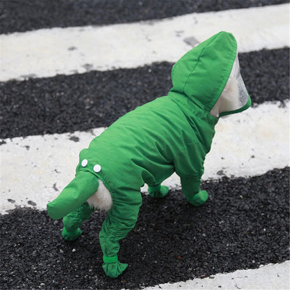 Visor Full Body Raincoat