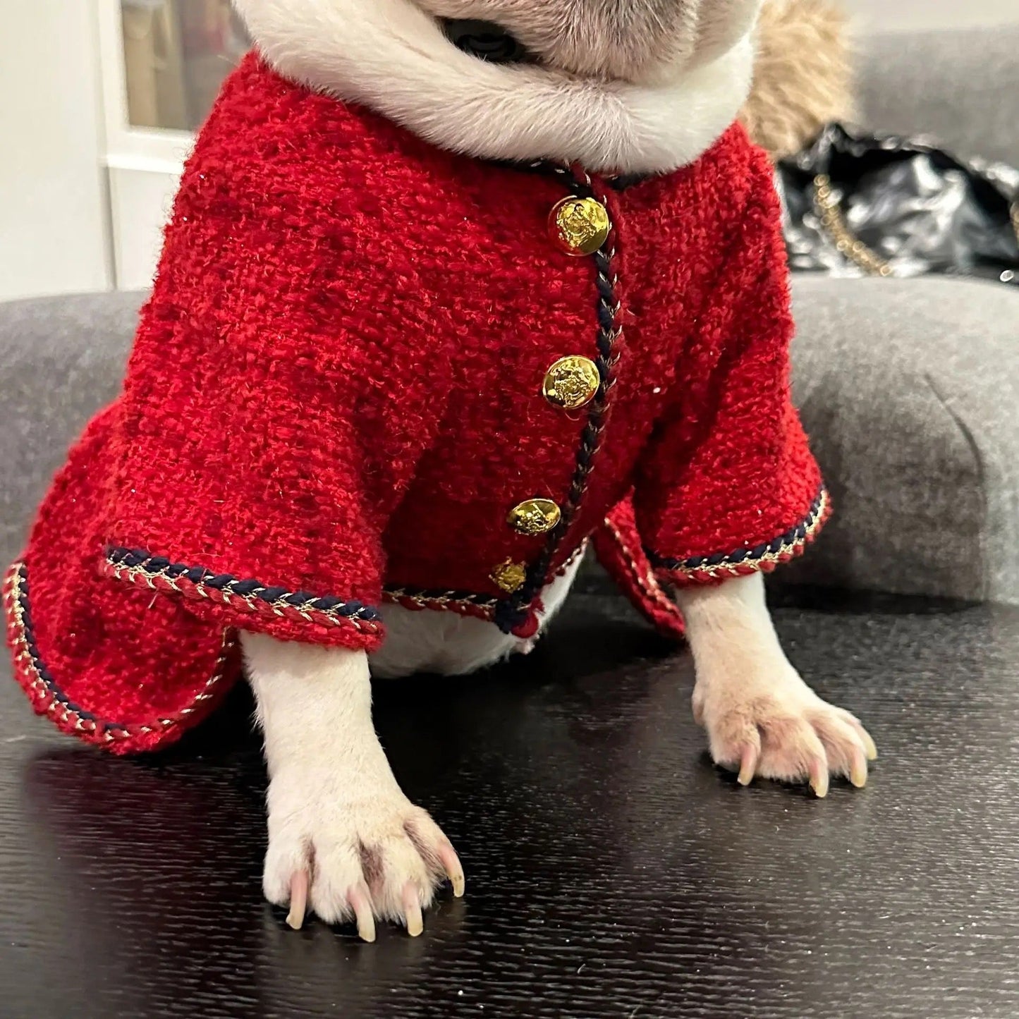 Chewnel Tweed Dog Outfit