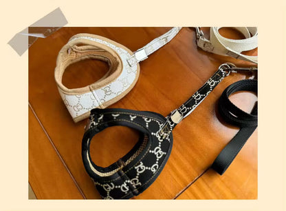 Gigi Dog Harness & Leash Set