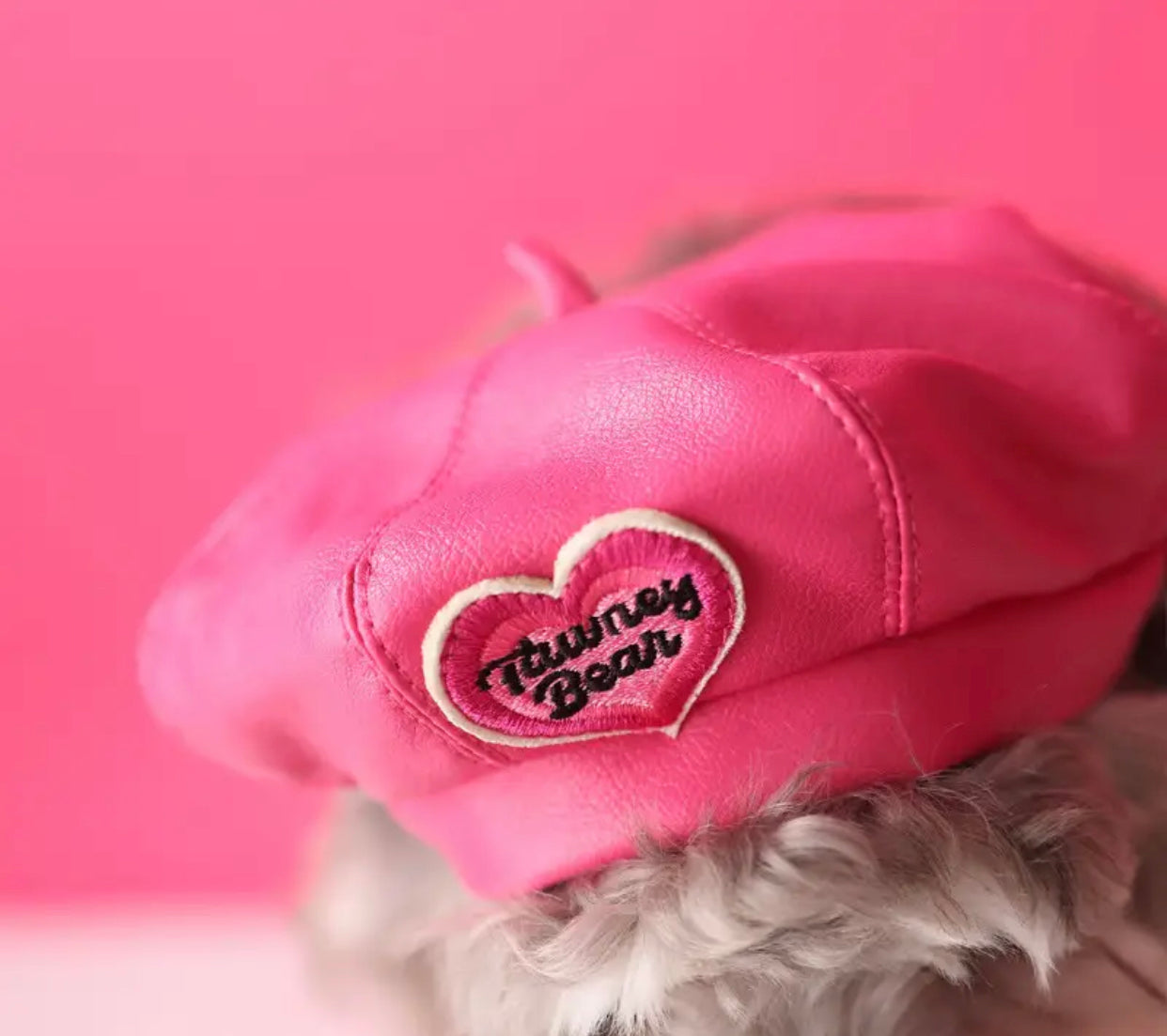 Heart Beret Hat