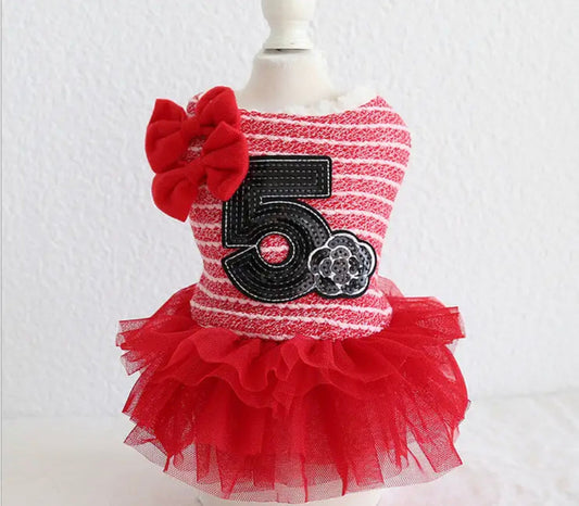 Coco Chewnel Couture Dress