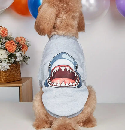 Shark Bait Dog Shirt