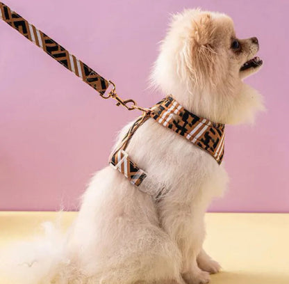 Furendi Dog Harness & Leash Set