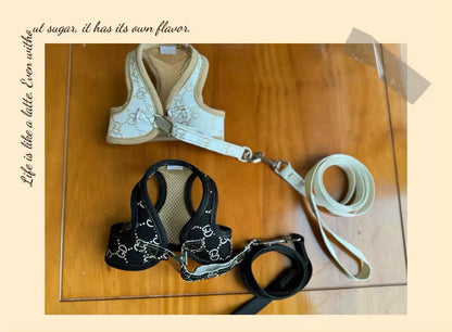 Gigi Dog Harness & Leash Set