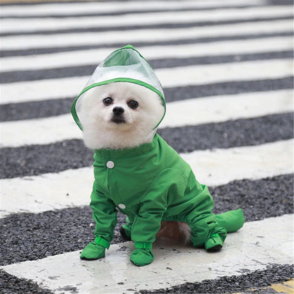 Visor Full Body Raincoat