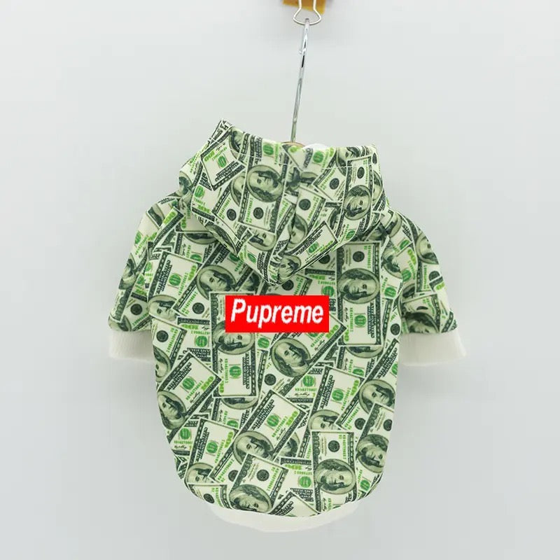 Pupreme 'Money' Hoodie