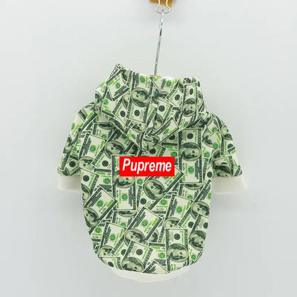 Pupreme 'Money' Hoodie