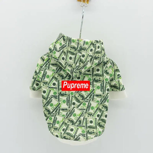Pupreme 'Money' Hoodie