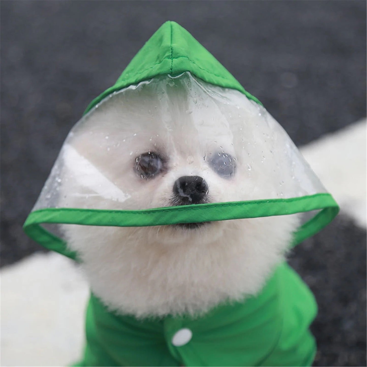 Visor Full Body Raincoat