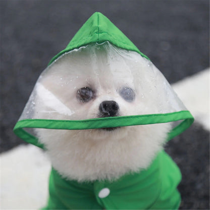 Visor Full Body Raincoat