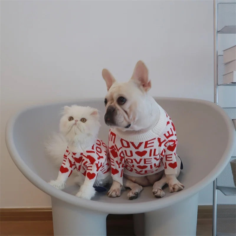 I Love You Sweater