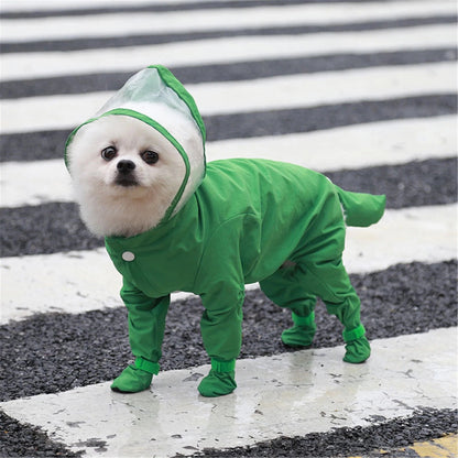Visor Full Body Raincoat