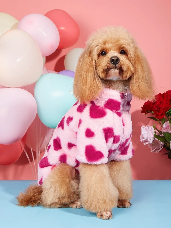 Heart Dog Jacket
