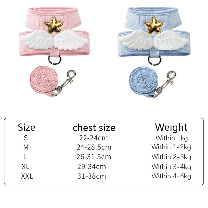 Starshine Harness & Leash Set