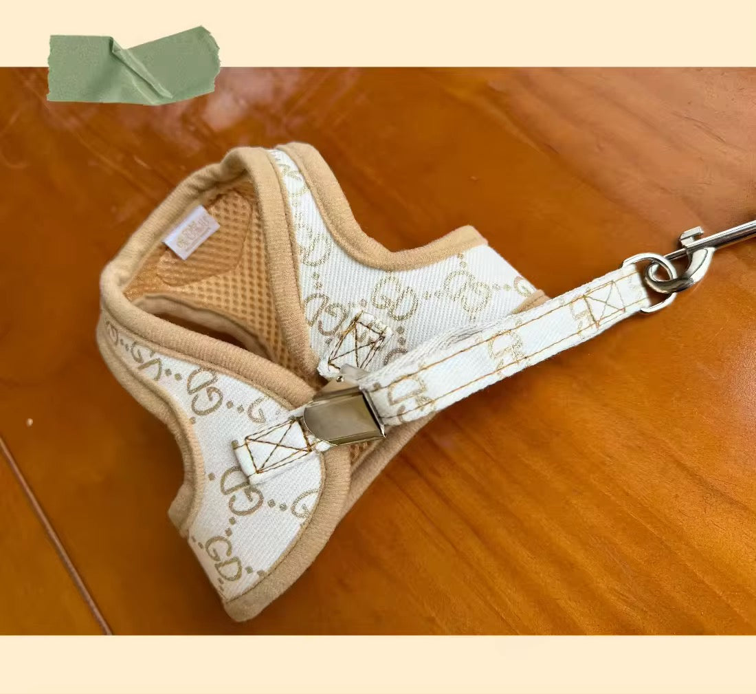 Gigi Dog Harness & Leash Set