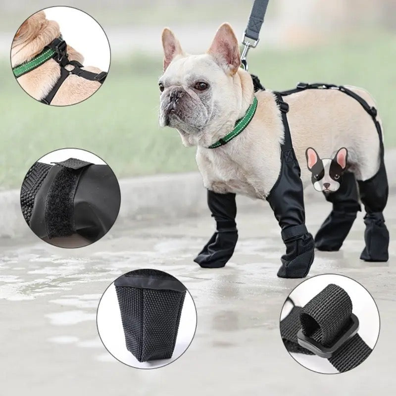 All-Terrain Dog Leg Boots Harness