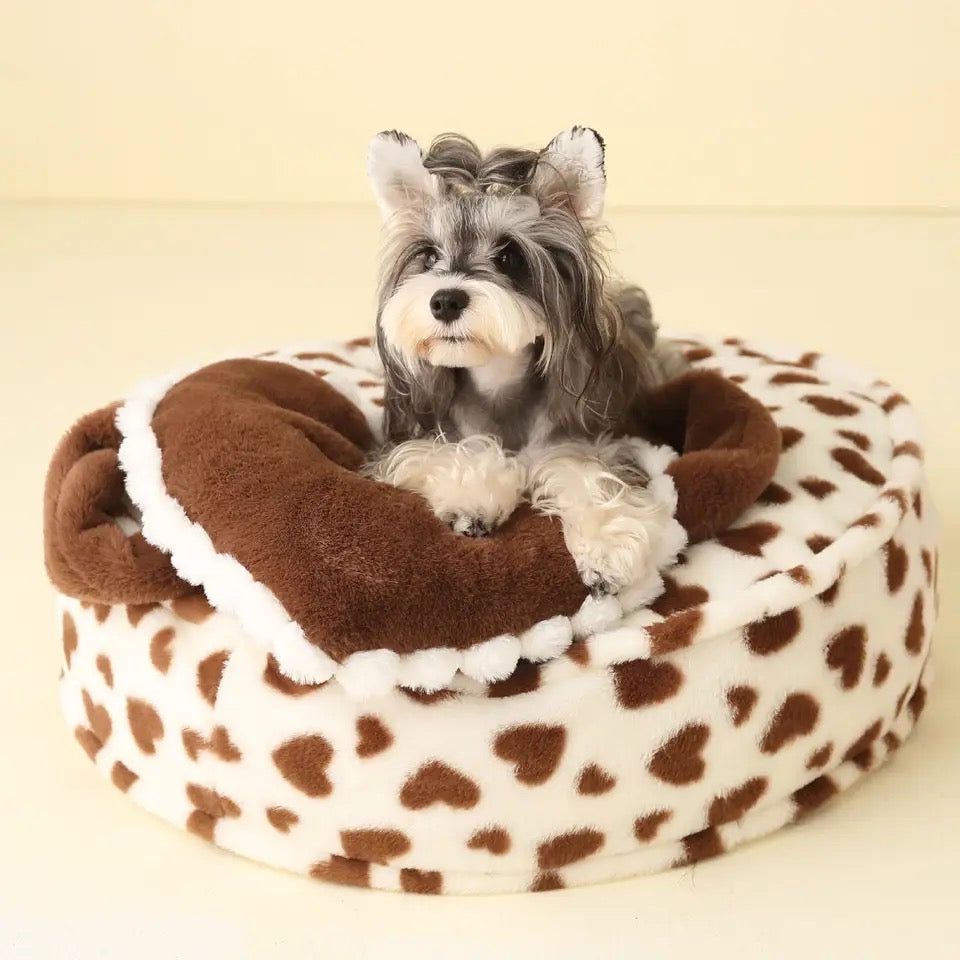 Sweetheart Cloud Dog Bed