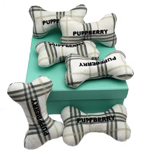 Puppberry Dog Bone Toy