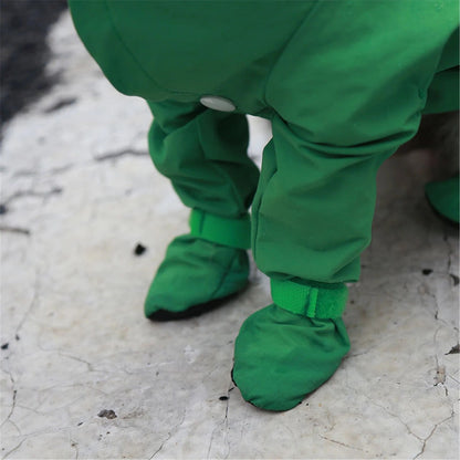 Visor Full Body Raincoat