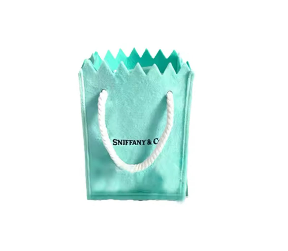 Sniffany & Co Bag Plush Toy
