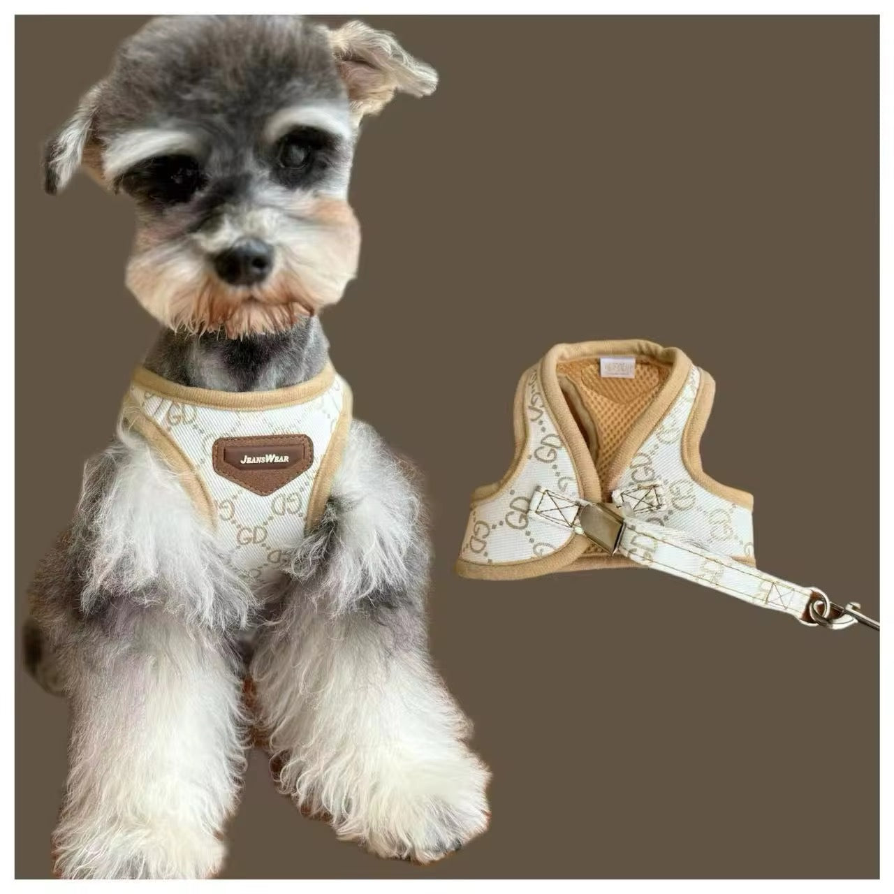Gigi Dog Harness & Leash Set