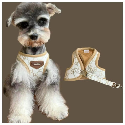 Gigi Dog Harness & Leash Set