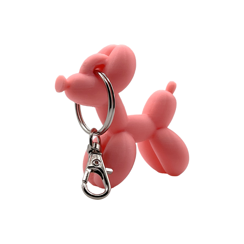 Balloon Dog Keychain