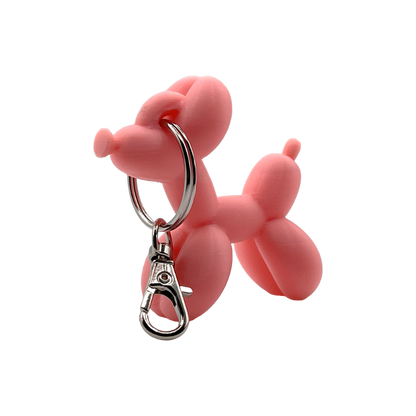 Balloon Dog Keychain