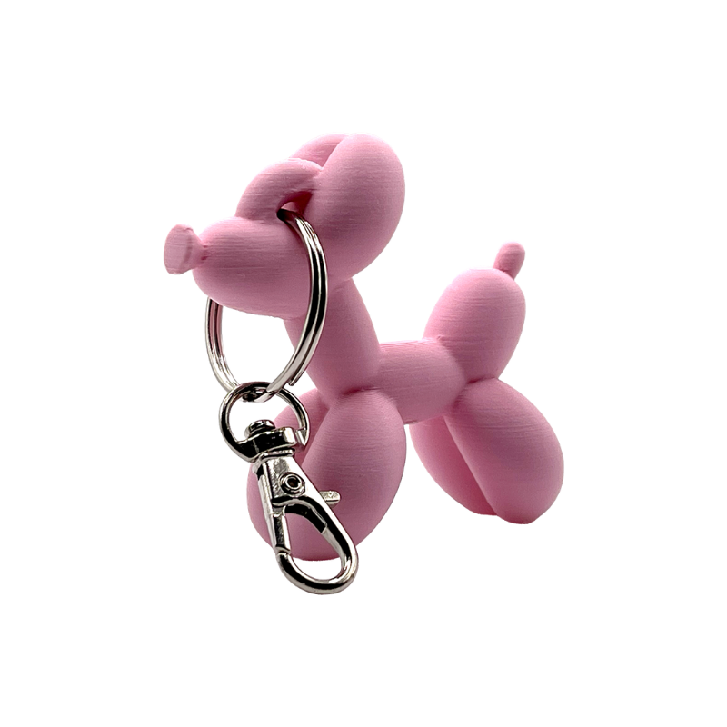Balloon Dog Keychain