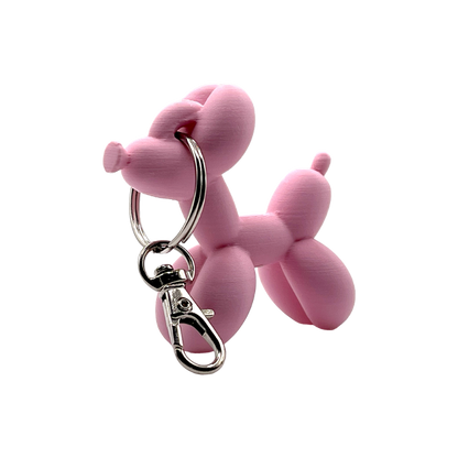 Balloon Dog Keychain