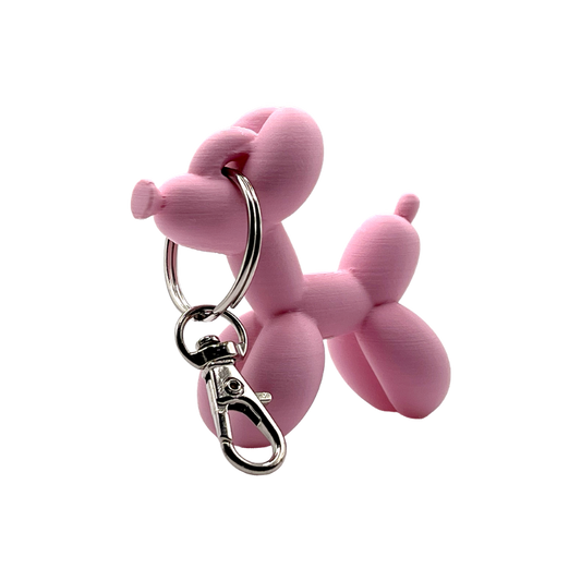 Balloon Dog Keychain