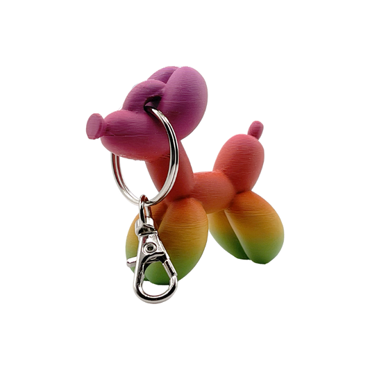 Balloon Dog Keychain