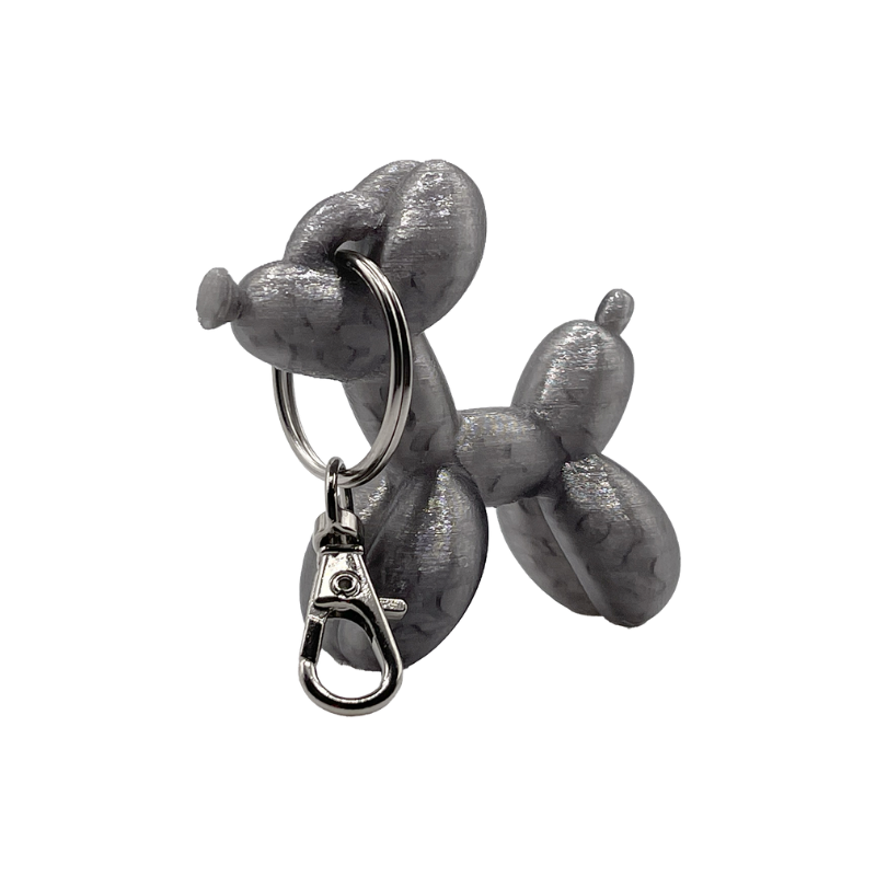 Balloon Dog Keychain