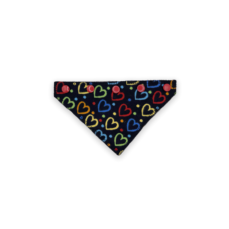 Sgraffito Hearts