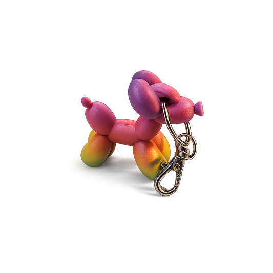 Balloon Dog Keychain